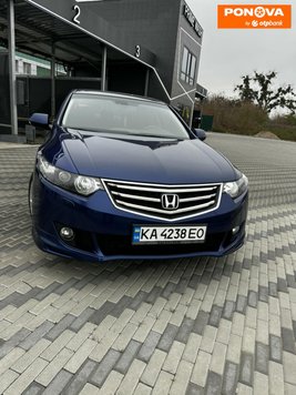 Honda Accord, 2010, Газ пропан-бутан / Бензин, 2.4 л., 140 тис. км, Седан, Синій, Київ Cars-Pr-275917 фото