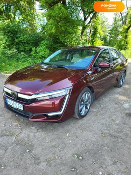 Honda Clarity, 2018, Гібрид (PHEV), 1.5 л., 65 тис. км, Седан, Червоний, Тернопіль Cars-Pr-229826 фото