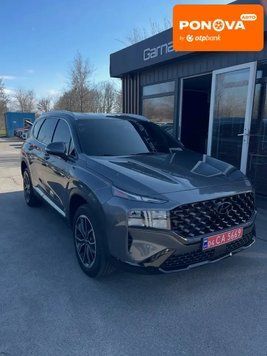 Hyundai Santa FE, 2022 г., Гибрид (PHEV), 70 тыс. км, Внедорожник / Кроссовер, Серый, Днепр (Днепропетровск) AT-10413263 фото
