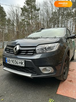 Renault Sandero StepWay, 2020, Дизель, 1.5 л., 82 тис. км, Хетчбек, Сірий, Вінниця Cars-Pr-164484 фото