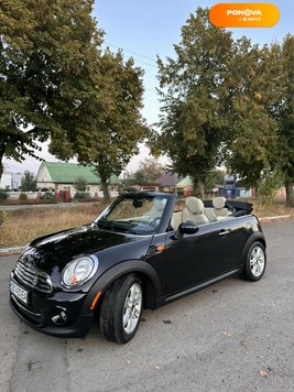 MINI Convertible, 2013, Бензин, 1.6 л., 138 тис. км, Кабріолет, Чорний, Чернігів Cars-Pr-220652 фото