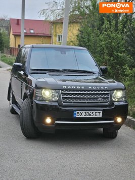 Land Rover Range Rover, 2010, Бензин, 5 л., 234 тис. км, Позашляховик / Кросовер, Чорний, Дрогобич Cars-Pr-270611 фото