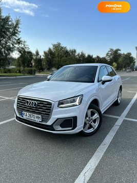 Audi Q2, 2016, Бензин, 1.4 л., 65 тис. км, Позашляховик / Кросовер, Білий, Київ Cars-Pr-153519 фото