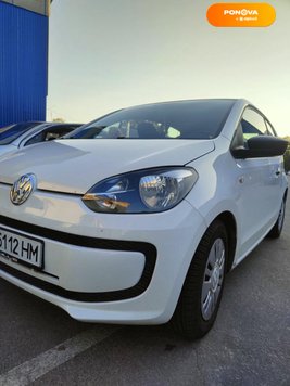 Volkswagen Up, 2012, Бензин, 1 л., 266 тис. км, Хетчбек, Білий, Київ Cars-Pr-177008 фото