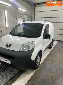 Peugeot Bipper, 2008, Дизель, 1.4 л., 275 тис. км, Вантажний фургон, Білий, Київ Cars-Pr-268378 фото