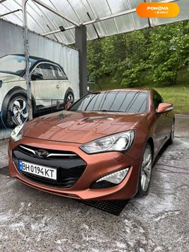 Hyundai Genesis Coupe, 2012, Бензин, 2 л., 104 тис. км, Купе, Коричневий, Львів Cars-Pr-88358 фото