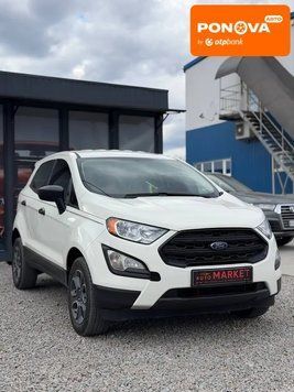 Ford EcoSport, 2022 р., Бензин, 86 тис. км, Позашляховик / Кросовер, Білий, Кропивницький (Кіровоград) AT-10413464 фото