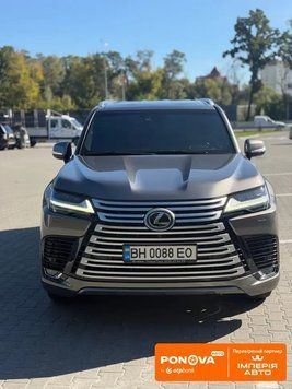 Lexus LX, 2022 р., Дизель, 111 тис. км, Сірий, Подільськ (Котовськ) AT-10431709 фото