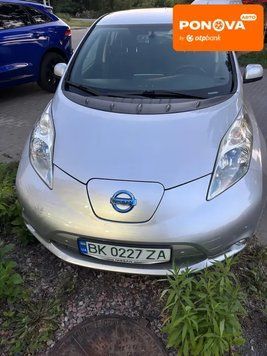 Nissan Leaf, 2013 г., Електро, 190 тыс. км, Хетчбек, Серый, Ровно AT-10407398 фото