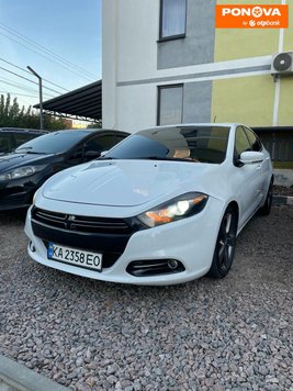 Dodge Dart, 2015, Газ пропан-бутан / Бензин, 207 тис. км, Седан, Білий, Київ Cars-Pr-275058 фото