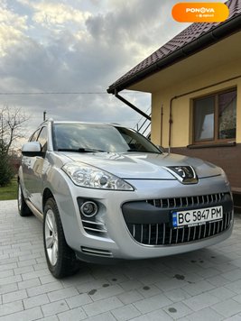 Peugeot 4007, 2011, Дизель, 2.2 л., 244 тис. км, Позашляховик / Кросовер, Сірий, Львів Cars-Pr-160728 фото