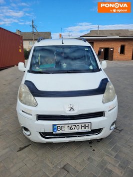 Peugeot Partner, 2012, Дизель, 1.56 л., 288 тис. км, Мінівен, Білий, Одеса Cars-Pr-274731 фото