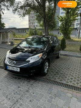 Nissan Versa, 2014, Бензин, 1.6 л., 147 тис. км, Седан, Чорний, Тернопіль Cars-Pr-249140 фото