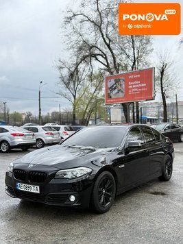 BMW 5 Series, 2013 р., Бензин, 194 тис. км, Седан, Червоний, Дніпро (Дніпропетровськ) AT-10415380 фото