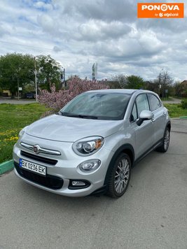 Fiat 500X, 2017, Бензин, 2.36 л., 92 тис. км, Позашляховик / Кросовер, Сірий, Київ Cars-Pr-261263 фото