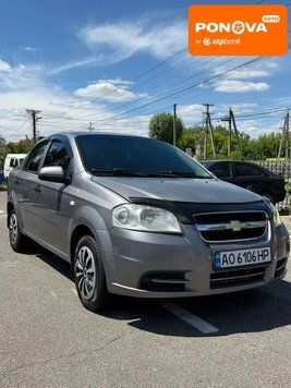Chevrolet Aveo, 2006 р., Бензин, 200 тис. км, Седан, Сірий, Софіївська Борщагівка AT-10418913 фото