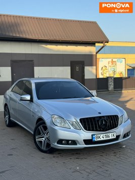 Mercedes-Benz E-Class, 2010, Дизель, 2.14 л., 266 тис. км, Седан, Сірий, Біла Церква Cars-Pr-275437 фото