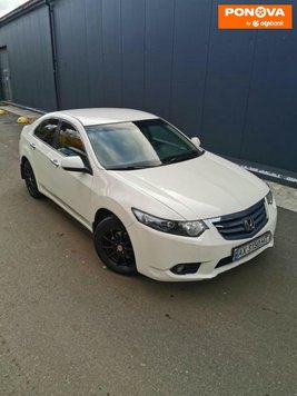 Honda Accord, 2011, Бензин, 2 л., 182 тис. км, Седан, Білий, Київ Cars-Pr-277392 фото