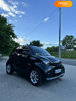 Smart EQ Fortwo, 2020, Електро, 9 тис. км, Купе, Чорний, Київ Cars-Pr-244120 фото