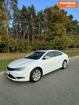 Chrysler 200, 2015, Бензин, 2.36 л., 87 тис. км, Седан, Білий, Київ Cars-Pr-274705 фото