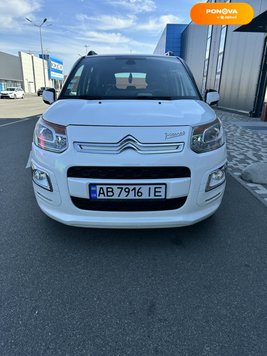 Citroen C3 Picasso, 2013, Дизель, 1.56 л., 152 тис. км, Мінівен, Білий, Київ Cars-Pr-246547 фото