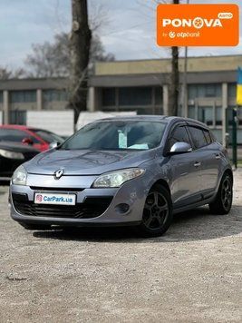 Renault Megane, 2010 р., Дизель, 407 тис. км, Хетчбек, Сірий, Кам'янське (Дніпродзержинськ) AT-10416648 фото