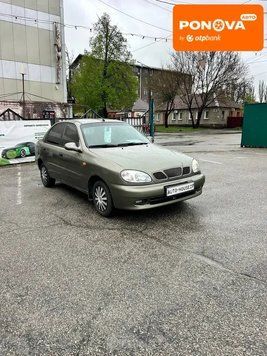 Daewoo Lanos, 2005 р., Газ пропан-бутан / Бензин, 213 тис. км, Седан, Зелений, Запоріжжя AT-10415522 фото