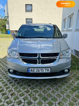 Dodge Grand Caravan, 2017, Газ пропан-бутан / Бензин, 3.61 л., 158 тис. км, Мінівен, Сірий, Ужгород Cars-Pr-236514 фото