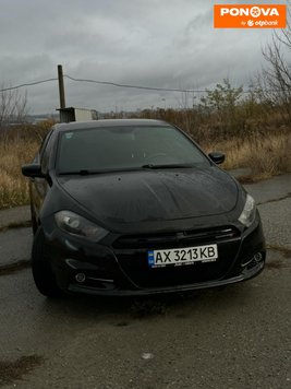 Dodge Dart, 2014, Бензин, 2.4 л., 170 тис. км, Седан, Чорний, Харків Cars-Pr-268250 фото