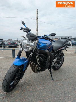 Yamaha FZ6 N, 2007, Бензин, 600 см³, 30 тис. км, Мотоцикл Без обтікачів (Naked bike), Синій, Київ moto-279153 фото