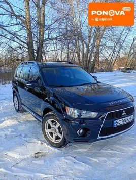 Mitsubishi Outlander XL, 2010 г., Дизель, 243 тыс. км, Внедорожник / Кроссовер, Чорный, Золочів AT-10411840 фото
