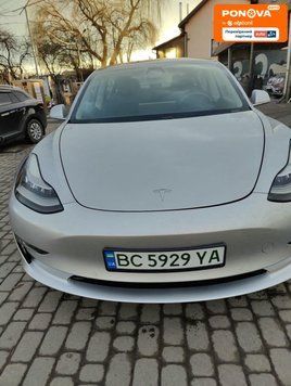 Tesla Model 3, 2018, Електро, 39 тис. км, Седан, Сірий, Львів Cars-Pr-124991 фото