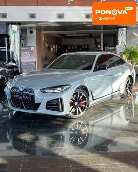 BMW i4, 2022 г., Електро, 37 тыс. км, Седан, Серый, Днепр (Днепропетровск) AT-10404770 фото
