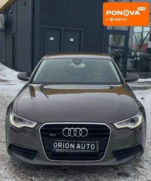 Audi A6, 2012 г., Бензин, 223 тыс. км, Седан, Серый, Днепр (Днепропетровск) AT-10410530 фото