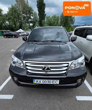 Lexus GX, 2013 р., Газ пропан-бутан / Бензин, 87 тис. км, Позашляховик / Кросовер, Чорний, Софіївська Борщагівка AT-10419584 фото