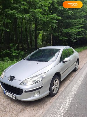 Peugeot 407, 2004, Бензин, 2 л., 123 тыс. км, Седан, Серый, Чортків Cars-Pr-62442 фото