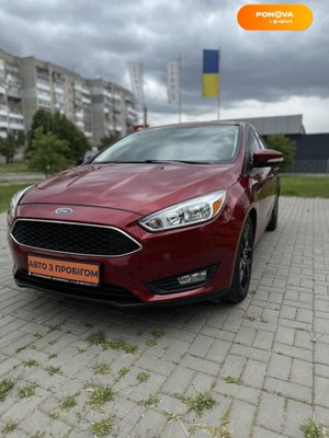 Ford Focus, 2016, Бензин, 2 л., 139 тыс. км, Хетчбек, Красный, Кропивницкий (Кировоград) 48738 фото