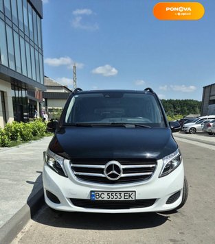 Mercedes-Benz Metris, 2015, Бензин, 1.99 л., 236 тис. км, Мінівен, Білий, Львів Cars-Pr-216288 фото