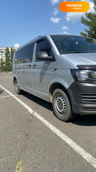 Volkswagen Transporter, 2016, Дизель, 1.97 л., 189 тыс. км, Минивен, Серый, Николаев Cars-Pr-142255 фото