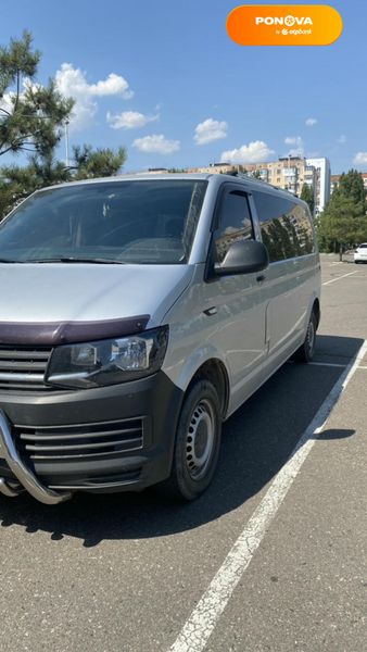 Volkswagen Transporter, 2016, Дизель, 1.97 л., 189 тыс. км, Минивен, Серый, Николаев Cars-Pr-142255 фото