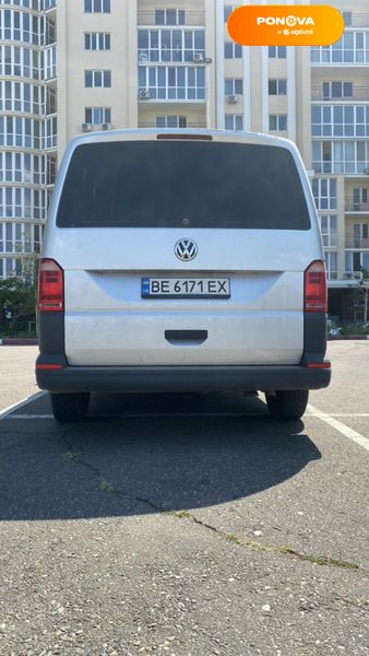 Volkswagen Transporter, 2016, Дизель, 1.97 л., 189 тыс. км, Минивен, Серый, Николаев Cars-Pr-142255 фото