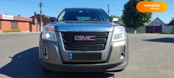 GMC Terrain, 2011, Бензин, 2.4 л., 198 тис. км, Позашляховик / Кросовер, Коричневий, Харків Cars-Pr-216517 фото