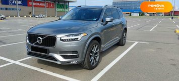 Volvo XC90, 2016, Бензин, 2 л., 110 тис. км, Позашляховик / Кросовер, Сірий, Київ Cars-Pr-242189 фото