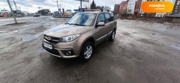 Chery Tiggo 3, 2018, Газ, 1.6 л., 159 тис. км, Позашляховик / Кросовер, Бежевий, Київ Cars-Pr-143409 фото