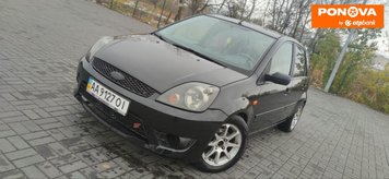 Ford Fiesta, 2006, Газ пропан-бутан / Бензин, 1.4 л., 231 тис. км, Хетчбек, Чорний, Дніпро (Дніпропетровськ) 279539 фото