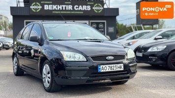 Ford Focus, 2005 г., Бензин, 199 тыс. км, Хетчбек, Чорный, Полтава AT-10417349 фото
