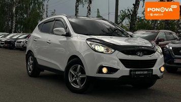Hyundai ix35, 2013 р., Дизель, 212 тис. км, Позашляховик / Кросовер, Білий, Полтава AT-10417439 фото