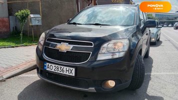 Chevrolet Orlando, 2012, 2 л., 212 тис. км, Мінівен, Чорний, Тячів Cars-Pr-227898 фото