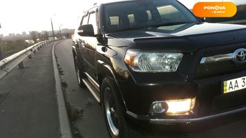 Toyota 4Runner, 2011, Газ пропан-бутан / Бензин, 4 л., 110 тис. км, Позашляховик / Кросовер, Чорний, Київ Cars-Pr-160023 фото