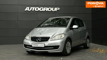 Mercedes-Benz A-Class, 2010, Бензин, 1.7 л., 79 тис. км, Хетчбек, Сірий, Одеса 278715 фото